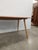 Wood Vintage Mid Century Modern Plank Dining Table Attributed to Ercol For Sale - Image 7 of 8