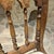 Cream Thomas Day Style Antique Victorian Carved Wood Side Parlor Chair For Sale - Image 8 of 13