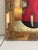 Red Original Textured Oil Painting “Nocturne” by Alena Kalen Framed Musical Violin For Sale - Image 8 of 13