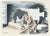 Jean Marchal - the Typographer - Original Mixed Media - Mid-20th Century For Sale