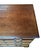 Burnt Umber A Small George III Period Mahogany and Brass Chest of Drawers For Sale - Image 8 of 15