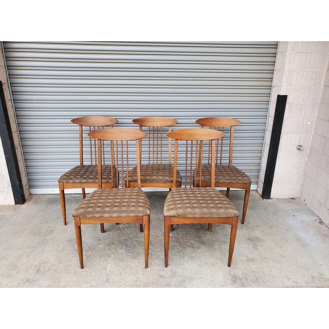 Broyhill Vintage Brutalist Chairs For Sale - Image 4 of 18