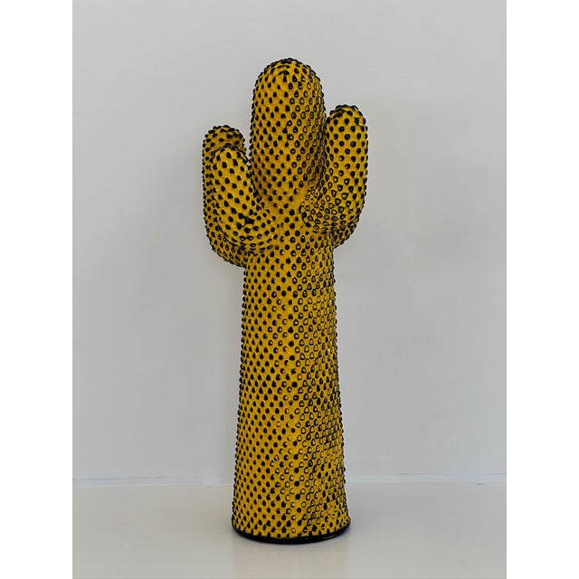 Black Andys Cactus Pink Coat Stand by Guido Drocco & Franco Mello for Gufram, 2000s For Sale - Image 8 of 8