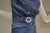 Metal Antique Silverplate Greyhound Dog Head Black Umbrella Oak Walking Stick Cane 38" For Sale - Image 7 of 18
