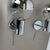 Set of Silver Cubic Wall Lights by Motoko Ishii for Staff Lights, 1970s, Set of 5 For Sale - Image 6 of 18