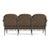 Brown Jordan Brown Jordan Calcutta Sofa, Mica frame with Fusion Moccasian fabric For Sale - Image 4 of 11