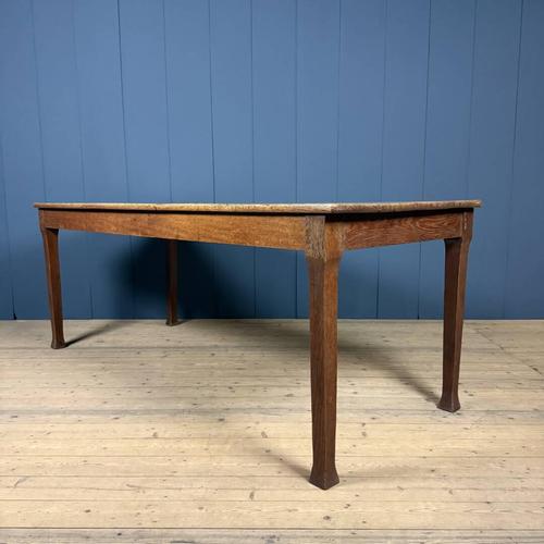 German Oak Café Table For Sale - Image 11 of 18