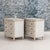 Pair 19th C. Swedish Gustavian Painted Bedside Commodes With Reeded Drawers For Sale - Image 12 of 17
