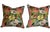 Textile Vintage Floral Pillows Mid-20th Century With Scalamandré Backing - A Pair For Sale - Image 7 of 8