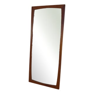 Vintage Danish Mirror in Teak, 1960 For Sale