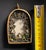 18th Century Gilt Brass Reliquary Pendant with Three Saint Relics For Sale - Image 9 of 11