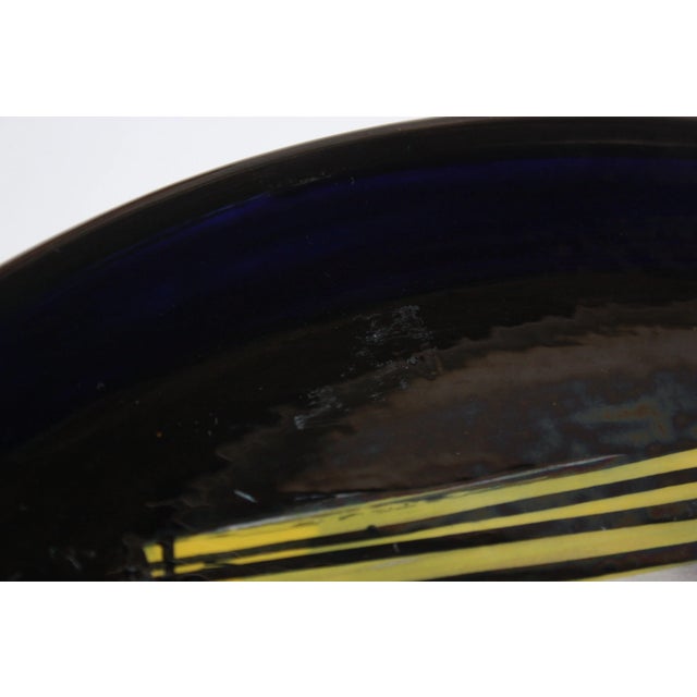 1950s Italian Ceramic Charger by Luciano Rumi Chairish