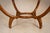Round Coffee Table in Caviúna Wood & Glass by Giuseppe Scapinelli, Brazil, 1950s For Sale In New York - Image 6 of 18