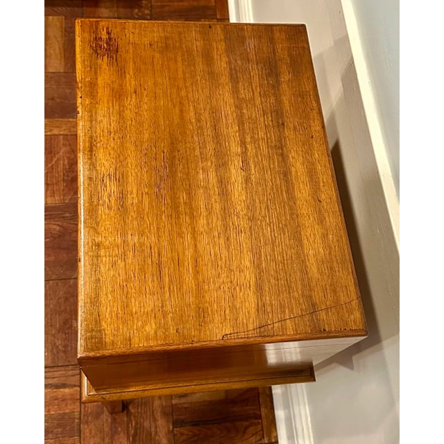 Alfred Dunhill Mahogany Humidor Cabinet | Gentleman’s Cigar Cabinet | English Tobacco Cabinet For Sale - Image 9 of 10