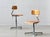Vintage Industrial Work Chairs in Wood & Metal, 1964 For Sale - Image 12 of 15