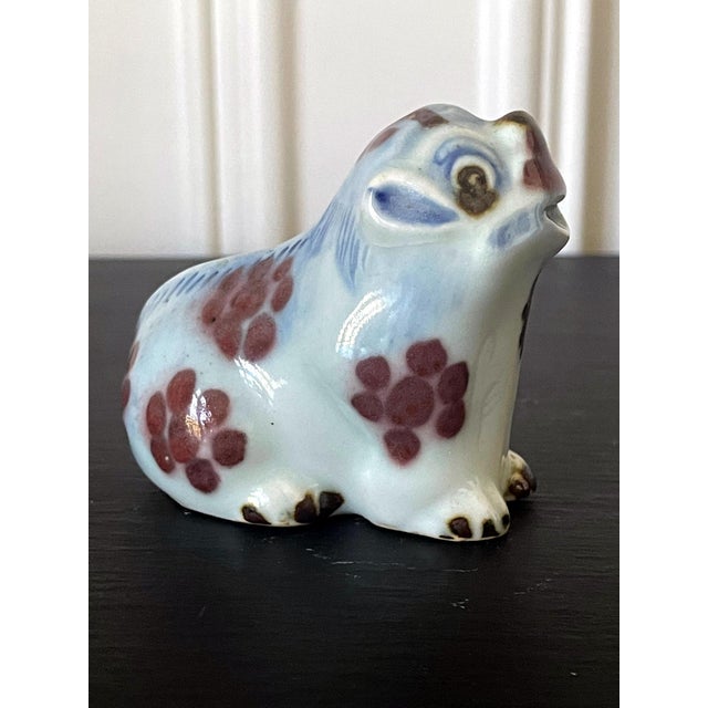 Korean Ceramic Water Dropper in Dog Form Joseon Dynasty For Sale - Image 11 of 17