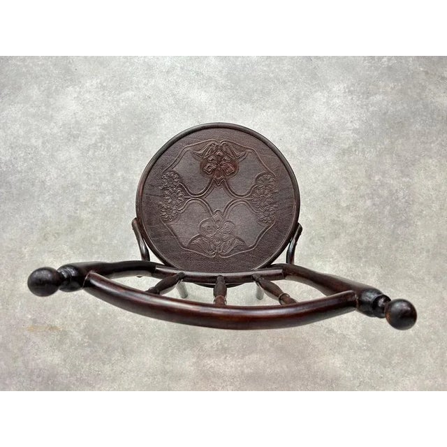 Set of Bentwood Dining Chairs from Thonet, 1920s For Sale - Image 8 of 11