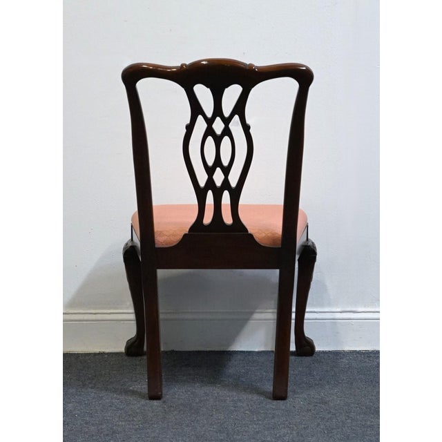 Pennsylvania House Solid Mahogany Traditional Chippendale Style Dining Side Chair 13-31078 For Sale In Kansas City - Image 6 of 10