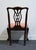 Pennsylvania House Solid Mahogany Traditional Chippendale Style Dining Side Chair 13-31078 For Sale In Kansas City - Image 6 of 10