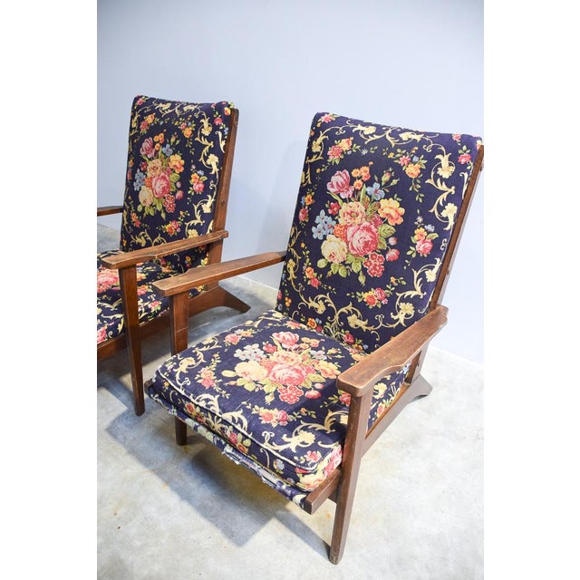 Set of Dutey Armchairs by Knoll for Parker, 1960s For Sale - Image 10 of 14