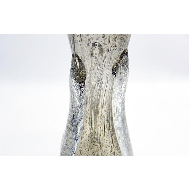 Sculpture Vase by Claire Falkenstein for Salviati Murano, 1970 For Sale - Image 9 of 12