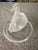 Lalique Late 20th Century Lalique France Deux Cygnes Frosted Crystal Two Swans Ring Dish Trinket Tray For Sale - Image 4 of 7