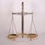 Victorian Brass Scale from Doyle & Son London For Sale - Image 10 of 12