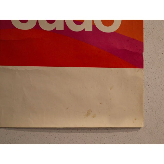 1970s Martial Arts Poster - Judo - Government of Quebec, Ministry of Education (Haut-Commissariat À La Jeunnesse)- Guy Lalumière For Sale - Image 4 of 7
