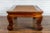 Wood 19th Century Chinese Qing Dynasty Period Elm & Rattan Top Coffee Table For Sale - Image 7 of 13