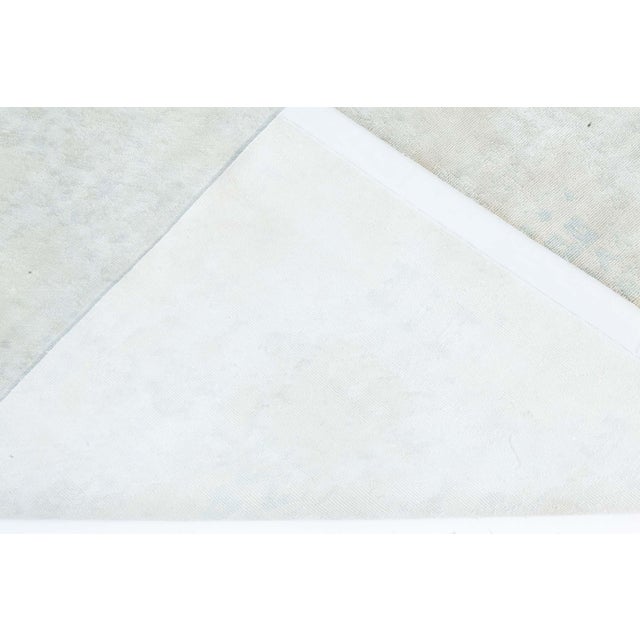 Modern Hand-Knotted Wool Runner by Doris Leslie Blau For Sale In New York - Image 6 of 6