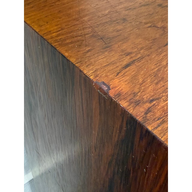 1970’s George Nelson Rosewood Thin Edge Long Dresser For Sale - Image 16 of 18