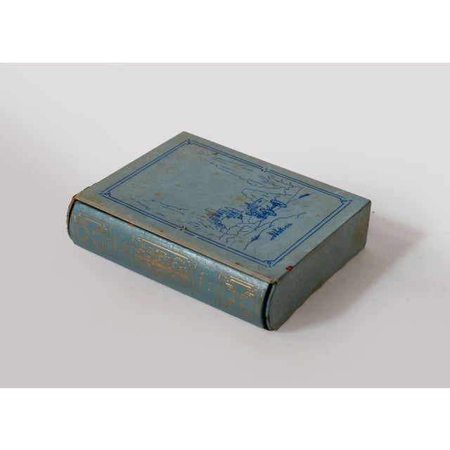 Antique White Vintage Book Collection Set of 19 Pieces For Sale - Image 8 of 12