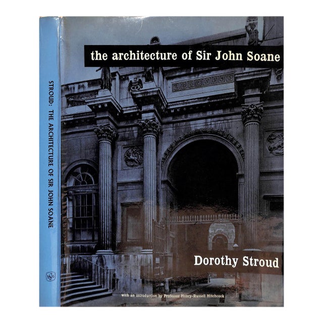 "The Architecture of Sir John Soane" 1961 Stroud, Dorothy For Sale
