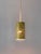 Goldenrod Mid-Century Modern Pendant Lamp by Ernest Igl for Hillebrand, 1950s For Sale - Image 8 of 18