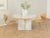 Wonderful dining table Very good workmanshipHigh-quality materialsSolid wood edgesMade in Germany Table Underside: 68.0 cm...
