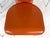 Set of (5) Leather Italian Dining Chairs For Sale - Image 9 of 11