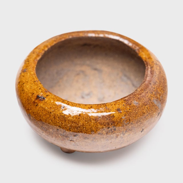 Designed to hold burning incense, censer bowls have been used throughout China for thousands of years. Incense made from...