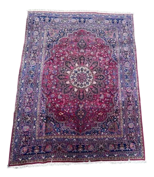 Vintage Keschan Oriental Rug, 1960s