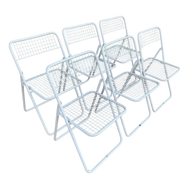 Chairs by Niels Gammelgaard for Ikea, 1970s, Set of 6 For Sale