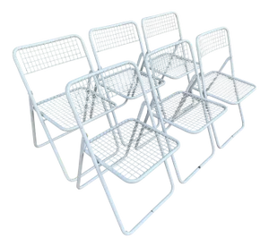 Chairs by Niels Gammelgaard for Ikea, 1970s, Set of 6