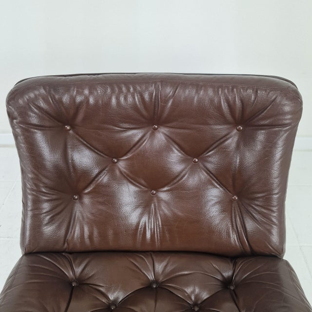 975 Swivel Chair by Geoffrey Harcourt for Artifort, 1980s For Sale - Image 16 of 18