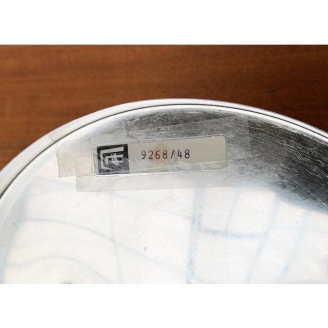 Mid-Century Space Age German Chrome Ceiling Lamp from Cosack, 1960s For Sale - Image 18 of 18