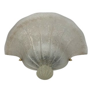 Large Murano Glass Sconce from Seguso, 1970s For Sale