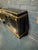 French Napoleon III Style Black Side Cabinet For Sale - Image 9 of 10