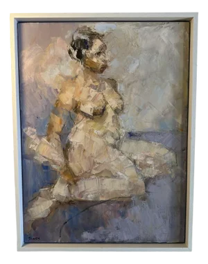 Peter Bowen, Leila, Oil on Canvas, 2000s