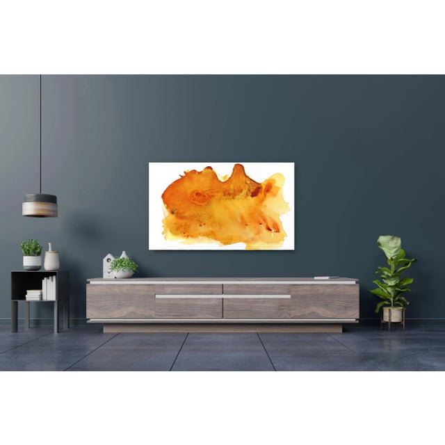 Textile "Magical Gold" Original Artwork by Clara Berta For Sale - Image 7 of 10