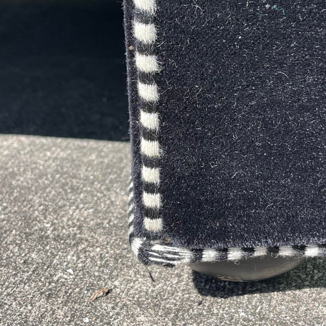 Black Josef Hoffmann "Haus Koller" Lounge Club Chairs - A Pair For Sale - Image 8 of 10