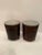 Tribal Carved Wood Drum End Tables -a Pair For Sale - Image 3 of 13