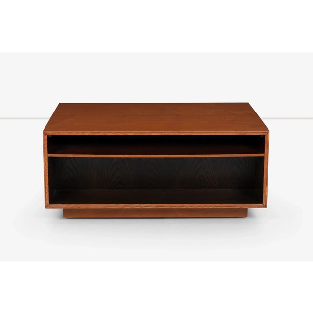 Brown 1950s Coffee Table in the Style of Milo Baughman For Sale - Image 8 of 13