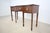 1990s Wright Table Co. Federal Mahogany Bowfront Sideboard Buffet | Newly Refinished For Sale - Image 5 of 17